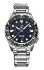 Zelos MAKO V3 300M DIVER STEEL AVENTURINE 40mm Automatic Watch