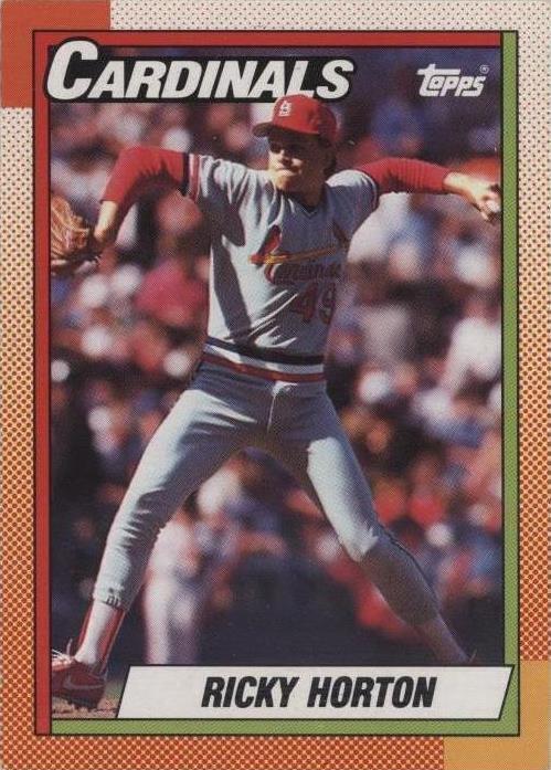1990 O-Pee-Chee - Ricky Horton #133 - 1 of 1