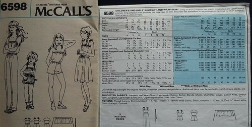 Children's Kids Junior Boys Girls Sewing Patterns 60's-2000's -U Pick! Lot #19 - Picture 14 of 69