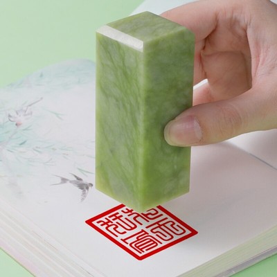 Stone Stamp Custom Personal Jade Gift Seal Calligraphy Painting Seal Name