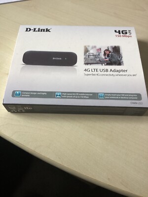 4G LTEUSB Adapter  D-Link