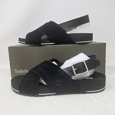 Timberland Malibu Waves Basic Black Suede San...