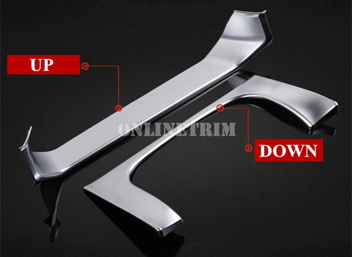 2x Cubierta de borde de tablero delantero para Land Rover Range Rover Velar 2017-2021 - Imagen 3 de 8