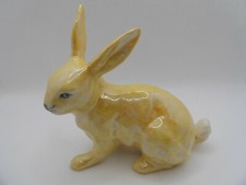 WADE SITTING BUNNY YELLOW LE 10