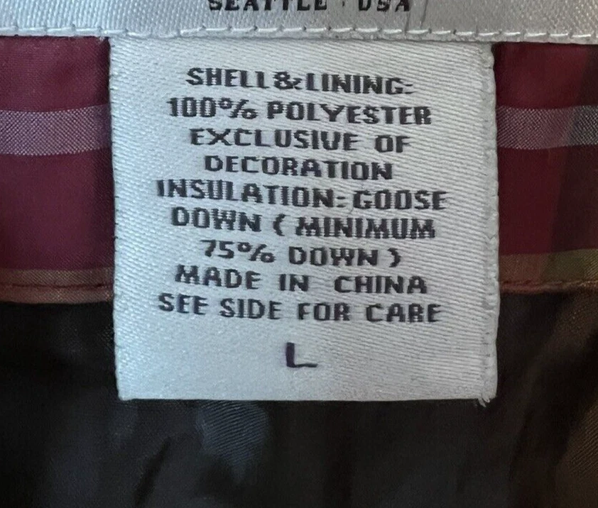 Eddie Bauer Mujer Talla Grande Chaleco Cuadros Profundos Rojo Bolsillo Marfil Foto 4 de 4