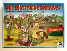 Das Glorreiche Manover (1992) - Board Game - Schmidt Spiele