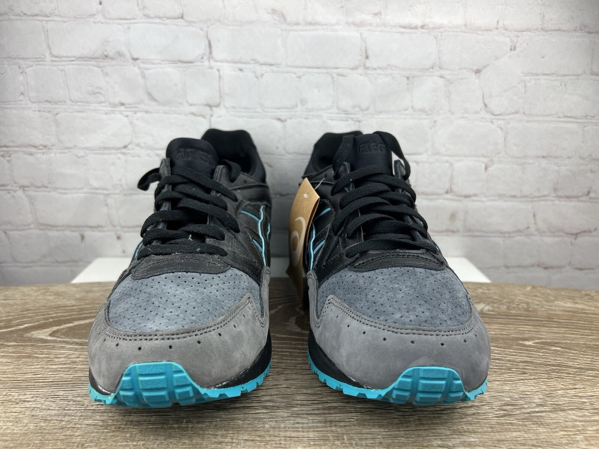 ASICS Gel Lyte V x Kith Leatherback Black Grey Teal 1201A547 020