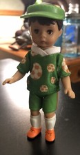 Madame Alexander McDonalds Kid Meal Kick it Soccer Boy  Soccer Girl Doll 2005
