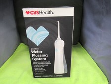 NEW CVS Health Cordless Water Flossing System Reviews