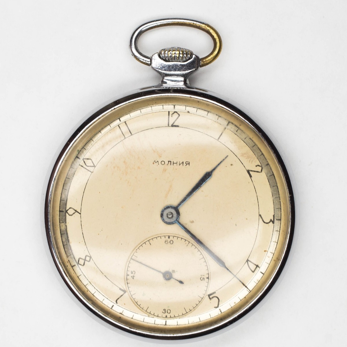 Reloj Antiguo Relojes Molnija Reloj Molnia Reloj De Bolsillo Ruso