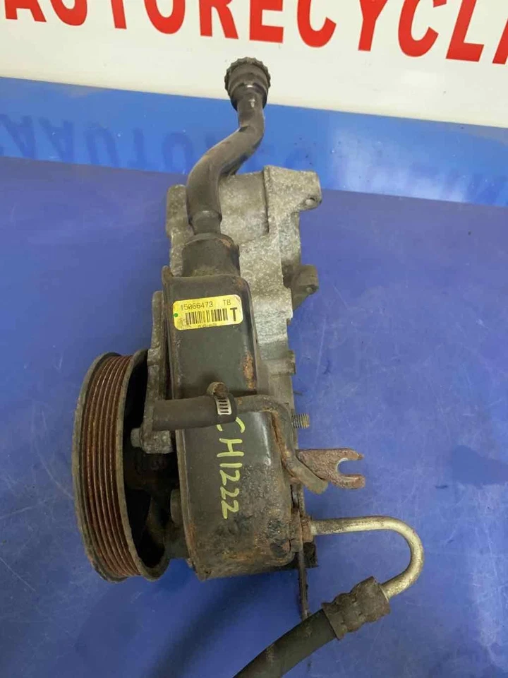 Bomba/motor de dirección asistida BLAZER S10/JIMMY S15 96 97 98 99 00 01 02 03 04 05 OEM Foto 4 de 4