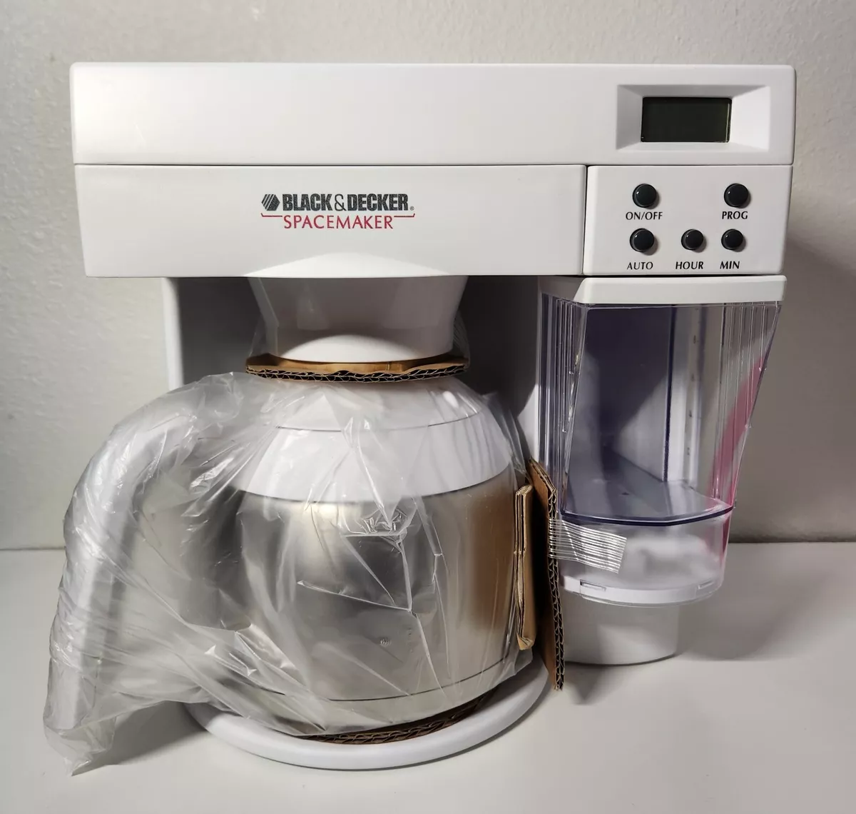 Black & Decker Spacemaker Programmable Coffeemaker