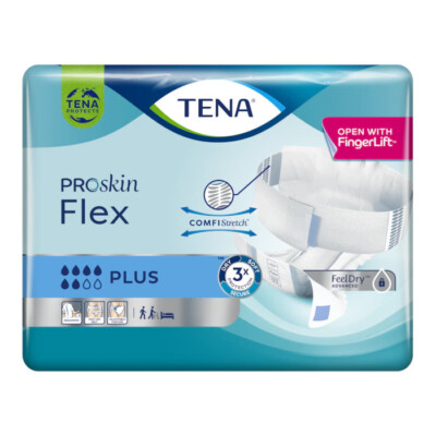 TENA ProSkin Flex Plus Gr. L, Inkontinenzvorlage mit Hüftbund, Art. 723333