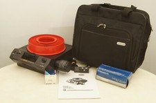 Kodak Carousel 4400 projector, zoom lens, tray, bulb, remote, bag