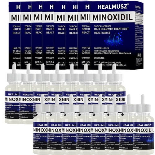 Minoxidil 5% Topical Solution for Men Hair Regrowth, Anti Hair Loss Treatment US - Picture 26 of 28