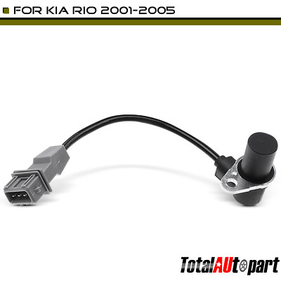 New Crankshaft Position Sensor for KIA RIO 1.5L 1.6L 2001-2005 DOHC 0K30A18891