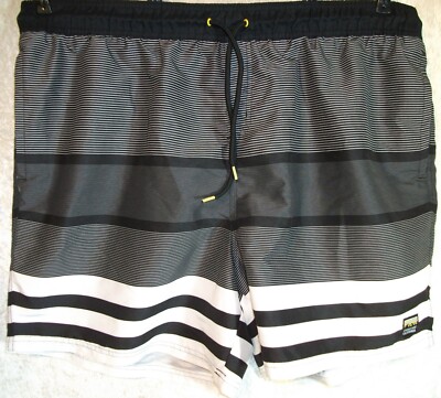 LIVERGY FEINE HERREN BADEHOSE SPORTHOSE SHORTS SURFERHOSE Gr.  2XL 3XL