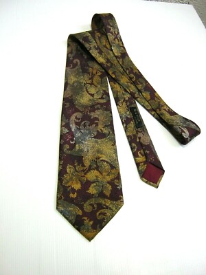 Altea Milano Vintage New Pura Seta Pure Silk Original Made In Italy