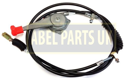 JCB PARTS - ASSY CAVO ACCELERATORE (N. PARTE 910/43200) - Foto 2 di 2