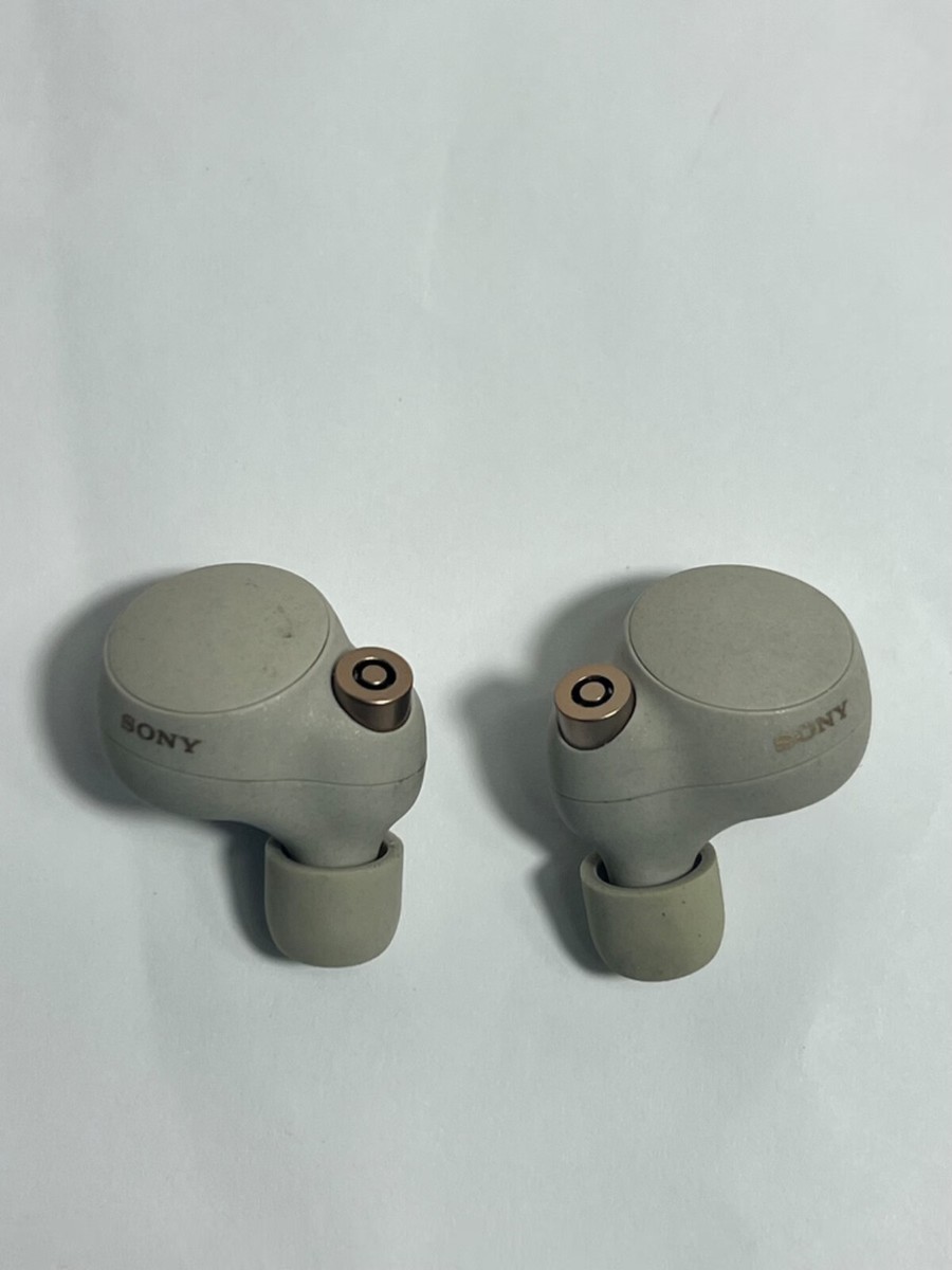 Sony WF-1000XM4 Noise Canceling Wireless Earbuds SILVER *As Sony WF-1000XM4 Noise Canceling Wireless Earbuds SILVER *As