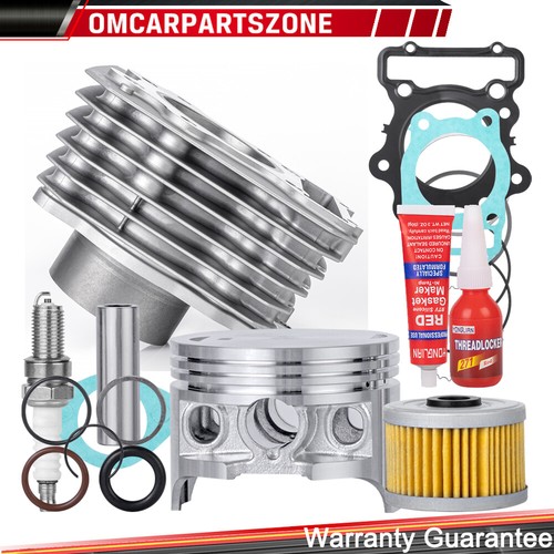 For 1988-2000 Honda TRX 300 Fourtrax Cylinder Piston Gasket Rebuild Kit Big Bore - Bild 3 von 19