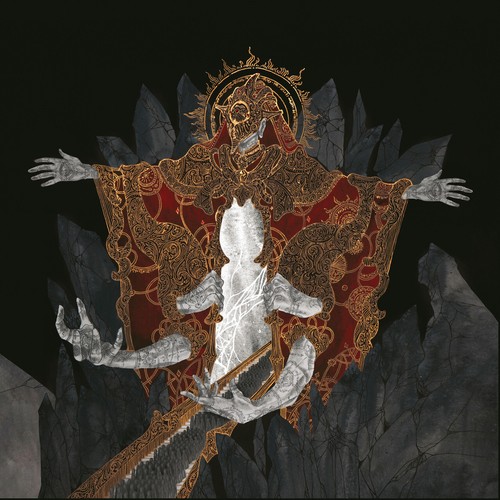 Dvne 'Voidkind’ 2LP Dark Crimson Marbled Vinyl NEW SEALED - Imagen 2 de 2