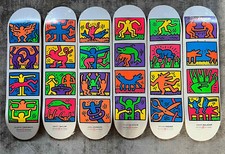 Alien Workshop x Keith Haring (Complete Serie...