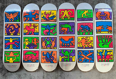 Alien Workshop x Keith Haring (Complete Series)