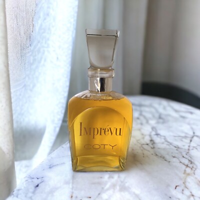 Vintage Coty Imprevu Oversized Dummy Store Display Perfume Bottle 9 1/2'' Tall