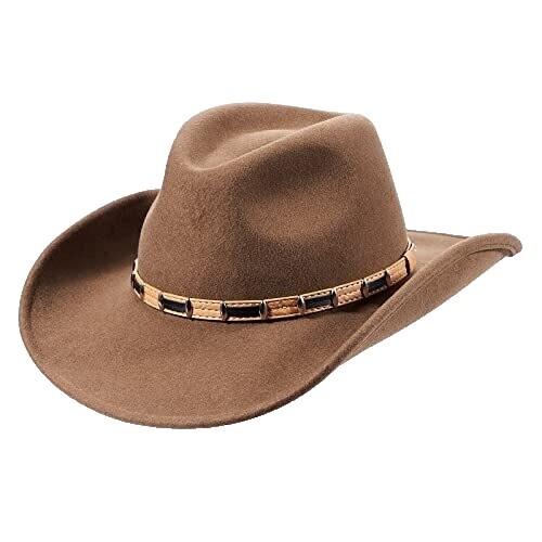 Sand and Sage - beige cowboy hat - size 7-1/8 - used | eBay