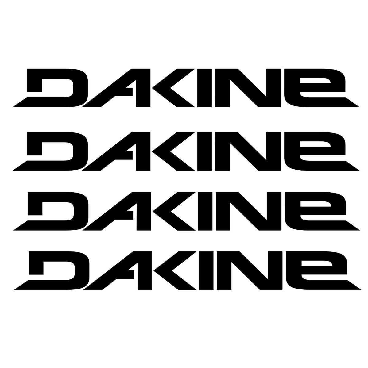 Dakine Snowboard Ski Bike Diecut Bumper Car Diecut Vinyl Decal
