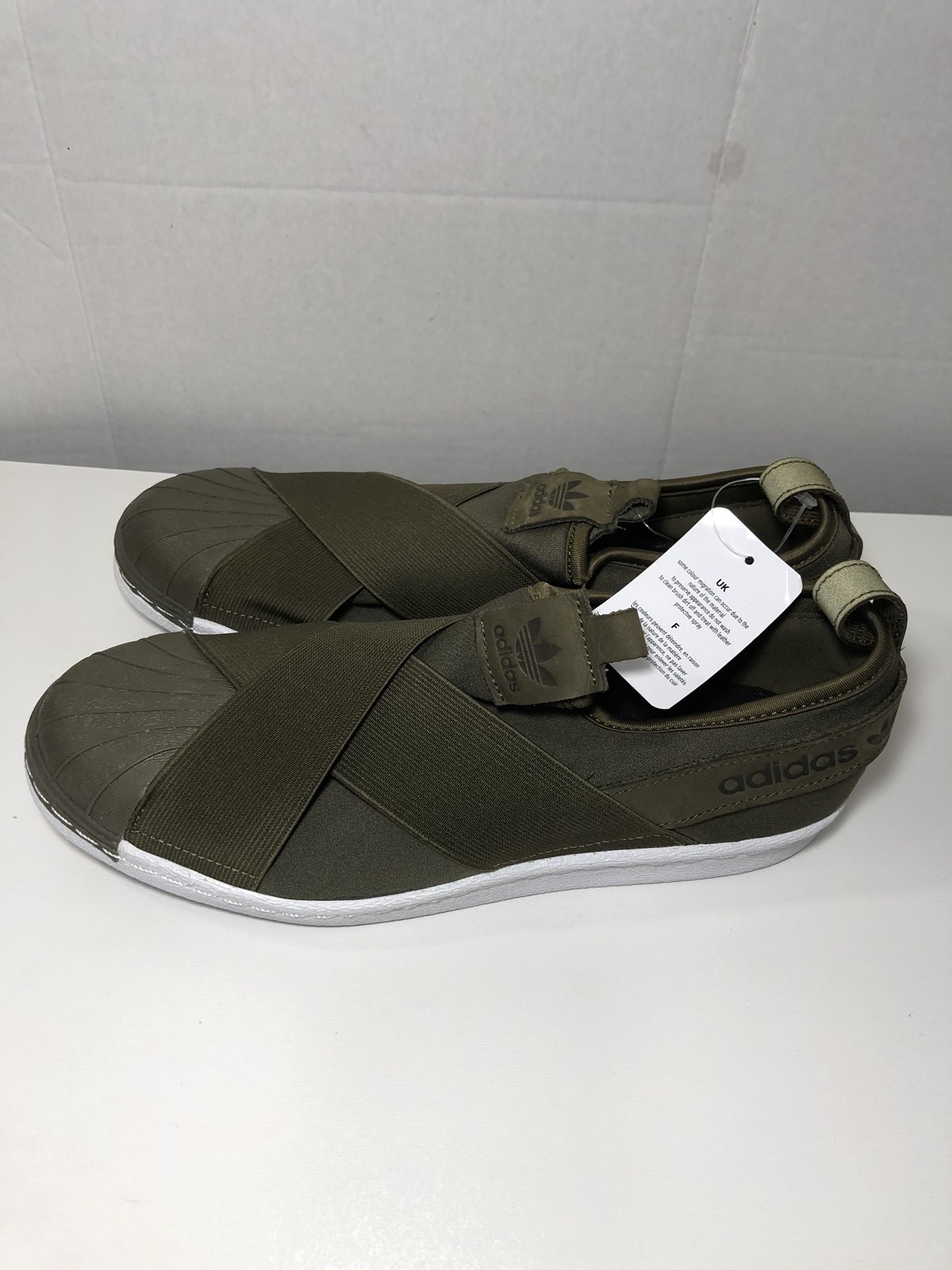 adidas superstar army grau