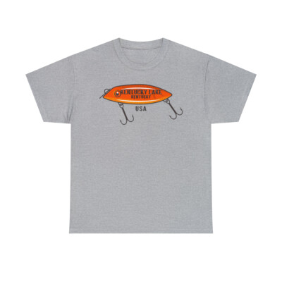 Kentucky Lake, Kentucky - Unisex Heavy Cotton Tee