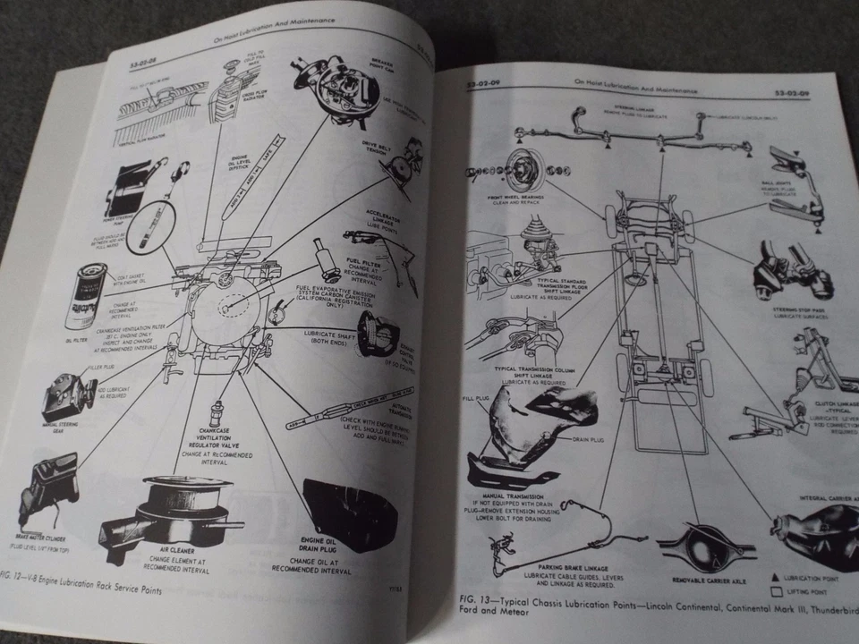 Predelivery Shop Manual 1970 Mercury Cougar/Lincoln-Ford Galaxie/Torino/Cyclone - Image 4 of 4