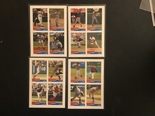 2004 TOPPS BAZOOKA Baseball Quad Mini Sticker INSERT You Choose ONE Card