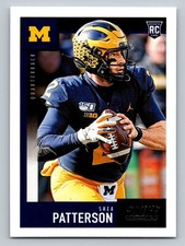 2020 Score #366 Shea Patterson RC Rookie Michigan Wolverines