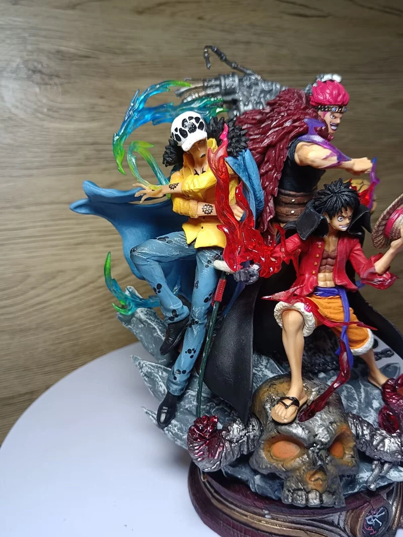 One Piece Figure Monkey D. Luffy Eustass Kid Trafalgar D. Water Law