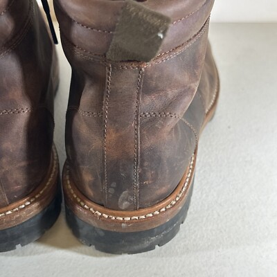 Wilcox Boots Shiloh Brown All Leather Goodyear Welt Laced  display picture 3