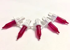 Pink 2.5V Mini Bulbs- 5 Pack