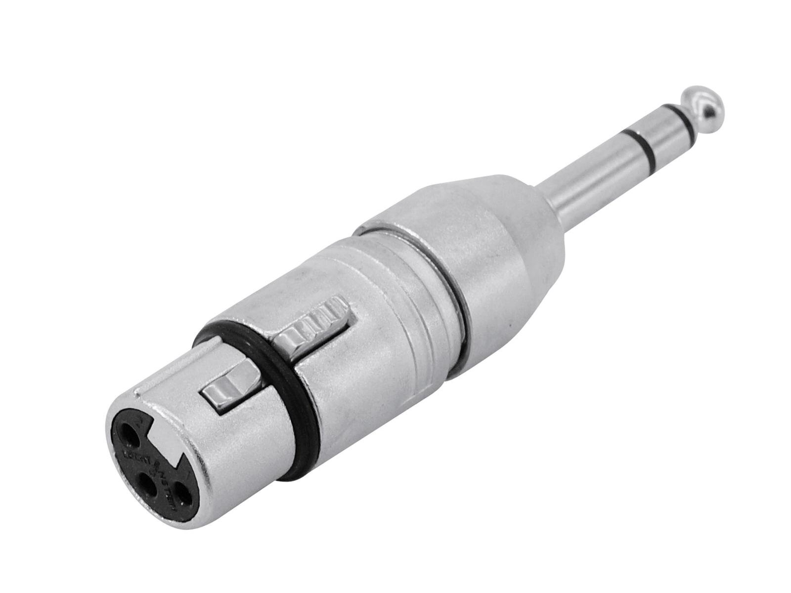 Thumbnail - Neutrik Adapter Xlr(f)/klinke(m) Stereo Na3fp