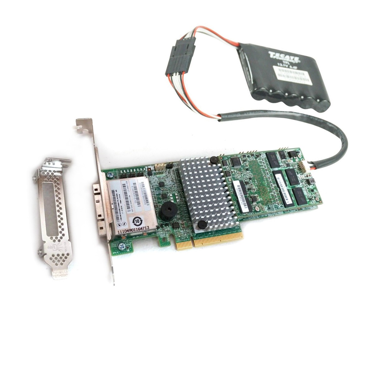 LSI MegaRAID SAS 9285-8e PCI-E 6Gb/s LP RAID Controller W/1GB Cache - Foto 13