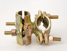 GIUNTO PER PONTEGGIO PONTEGGI ORIENTABILE ZINCATO 4 BULLONI 48 mm