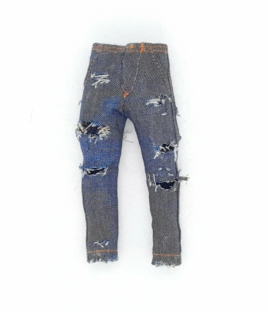 Buy Wholesale Gun Point Men Damage Skinny Fit Stretchable Jeans