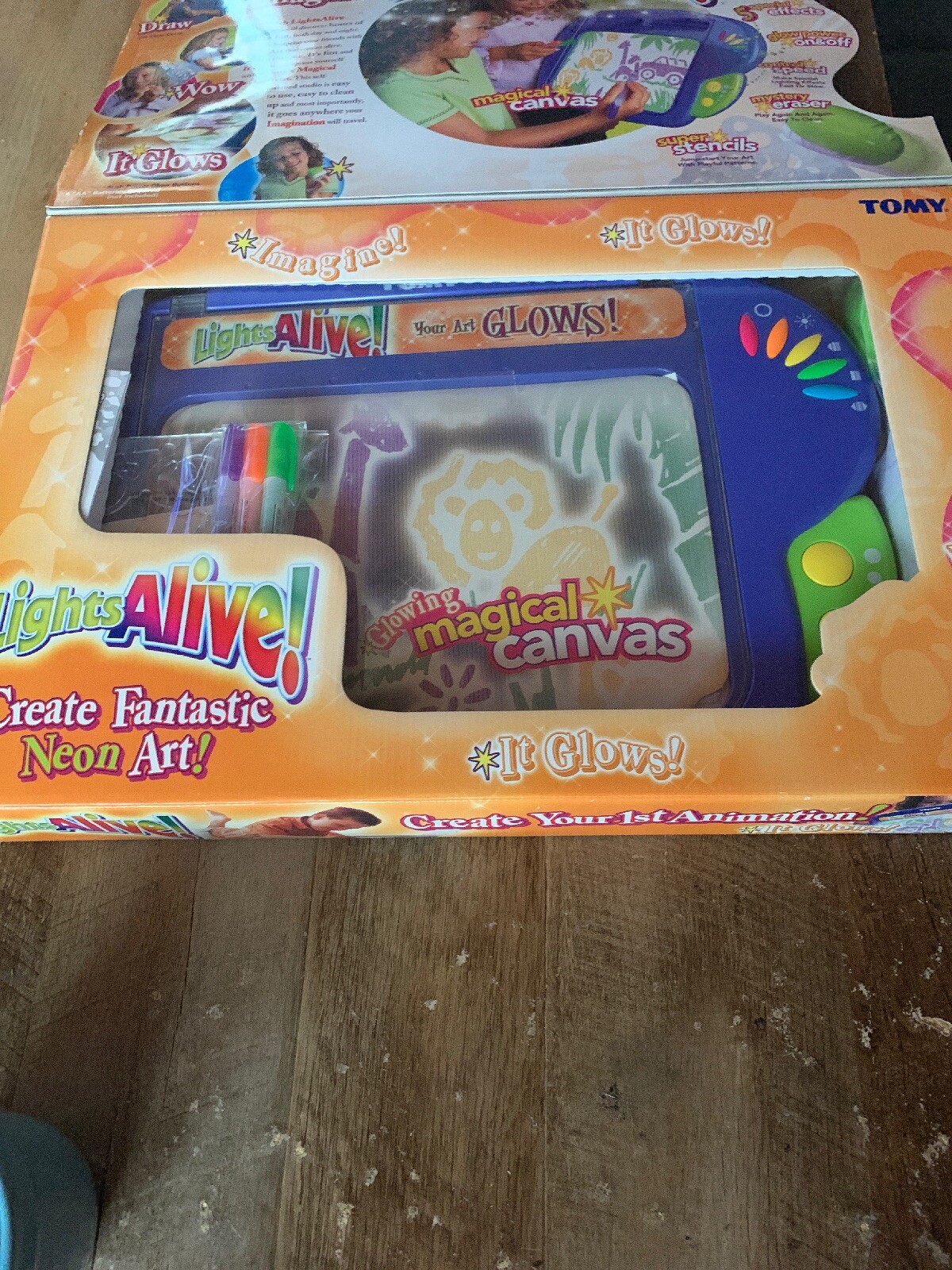 playskool lights alive