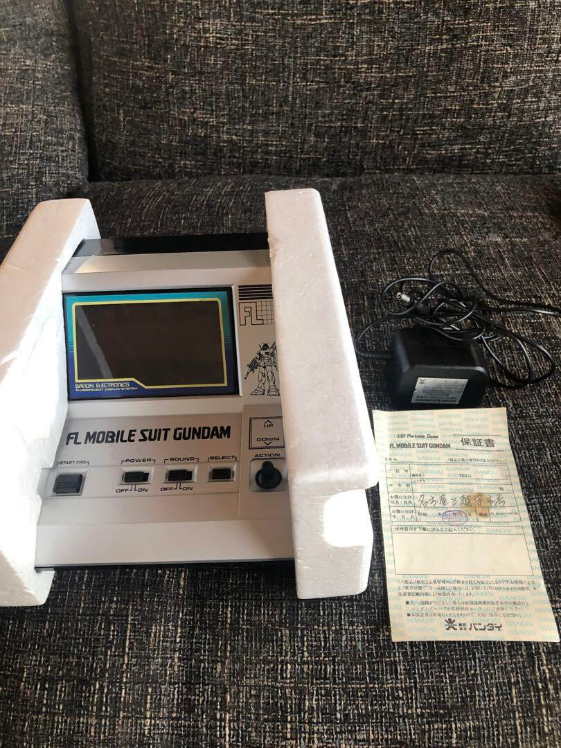 LSI Portable Game Mobile Suit Gundam Bandai Used F/S | eBay