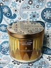Bath & Body Works Golden Berry Mistletoe 3-Wick Candle 14.5 Oz