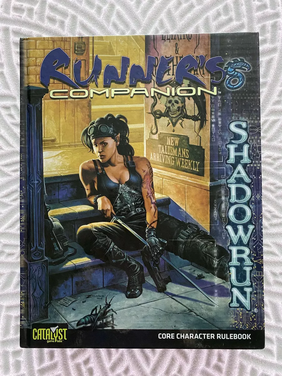 Review – Shadowrun: Sixth World Companion