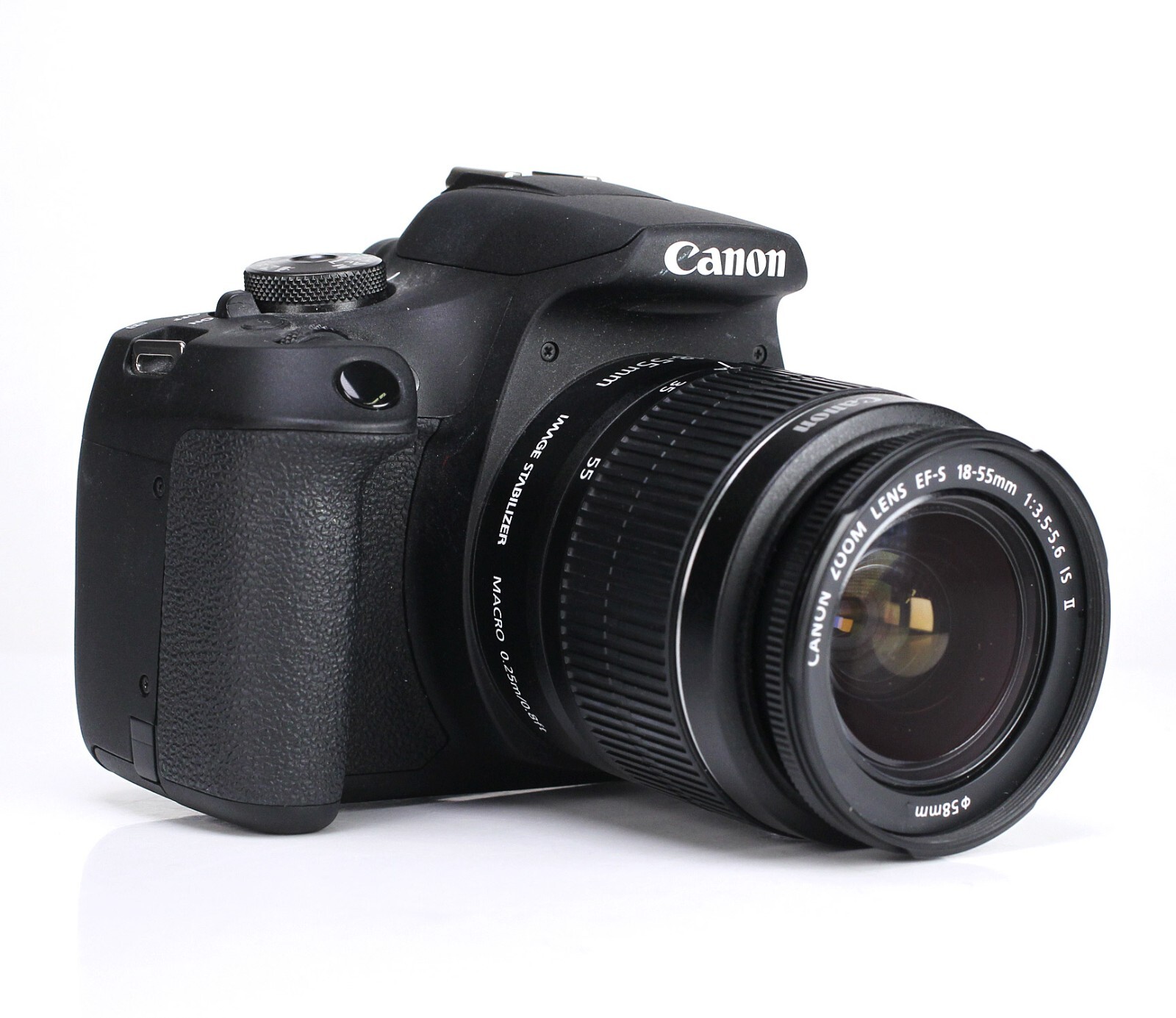 Canon EOS 2000D DSLR Camera & Canon EFS 1855mm IS II Lens Kit 593