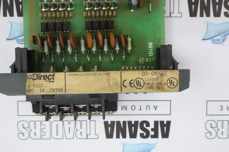 koyo plc direct d3-08nd2 24vdc input module - Image 4 of 4
