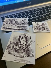 Alice in Wonderland Sticker Set for Laptops Cars Guitar Cases Windows Coolers